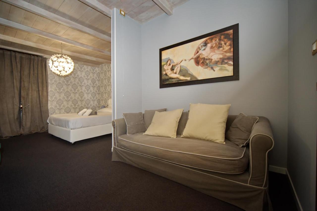טרנטו B&B Clesio & Residence Buonconsiglio Apartments מראה חיצוני תמונה
