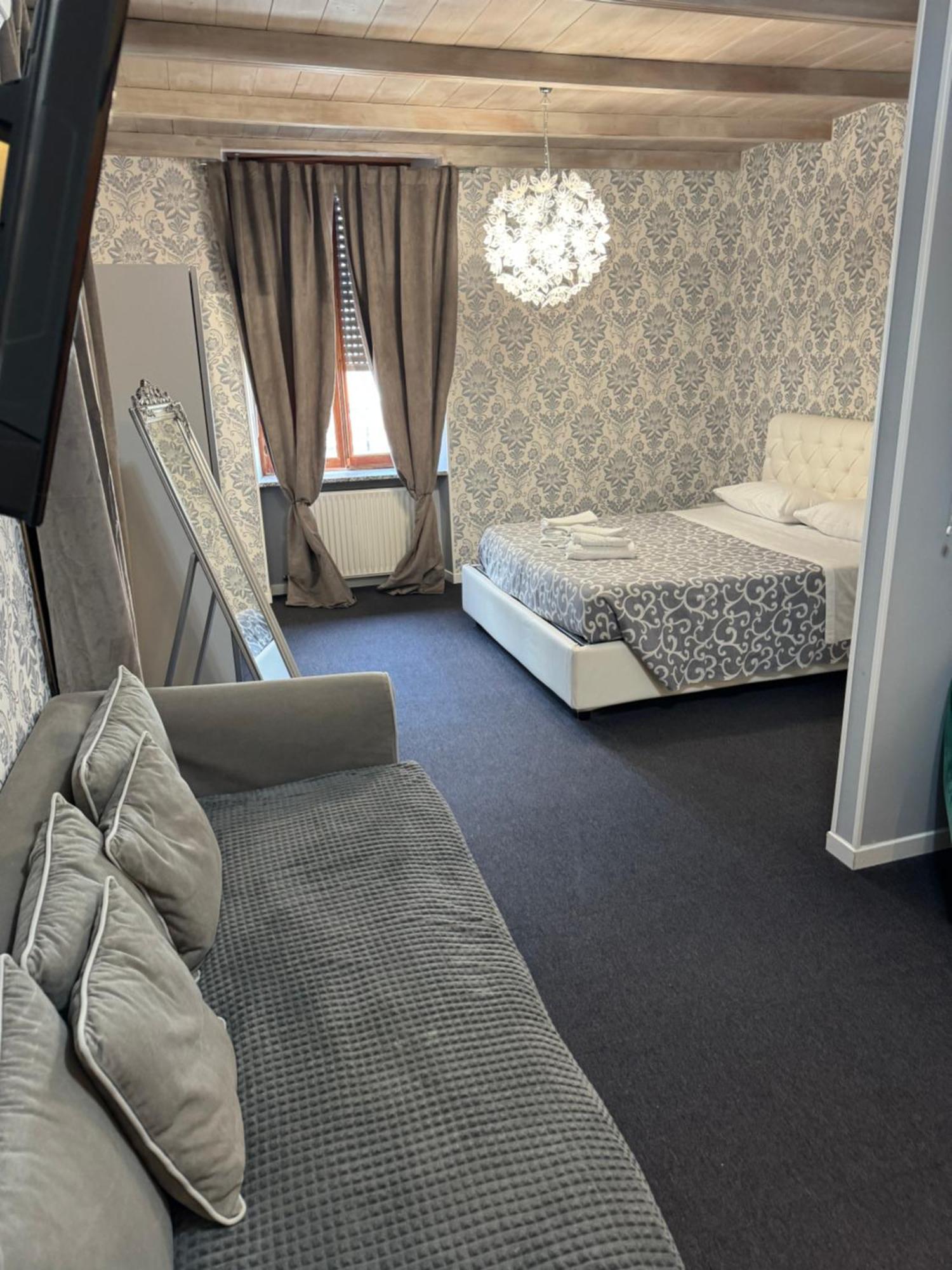 טרנטו B&B Clesio & Residence Buonconsiglio Apartments מראה חיצוני תמונה