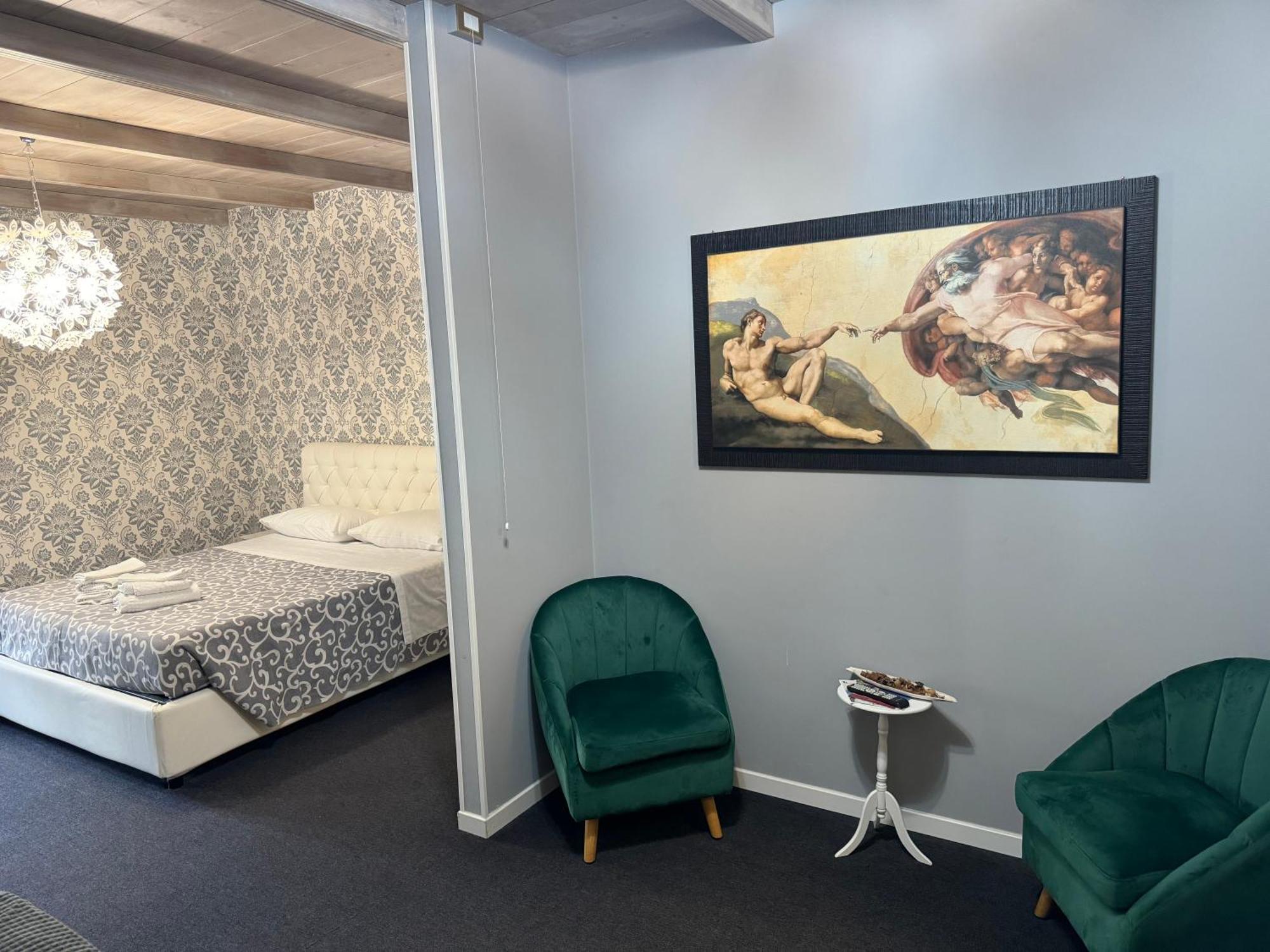טרנטו B&B Clesio & Residence Buonconsiglio Apartments מראה חיצוני תמונה